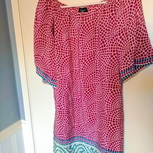 Tolani Silk Tunic